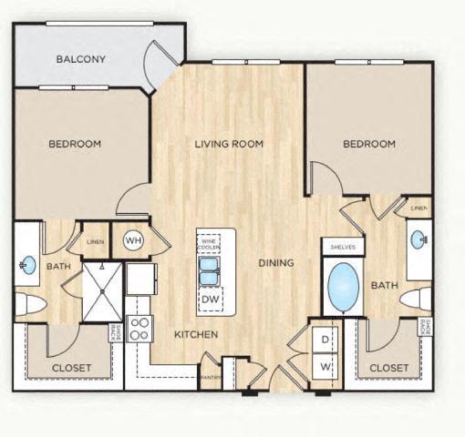Unit 389 389 floor plan